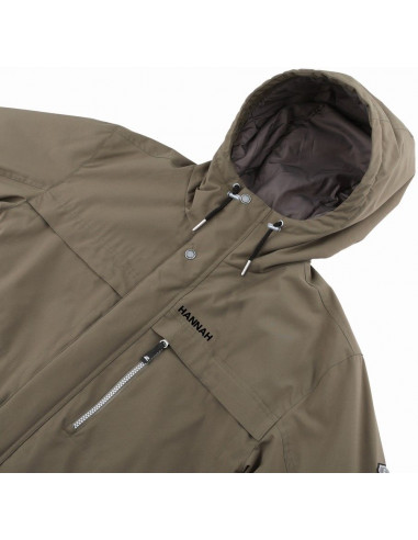 Mens city jacket FRANK ivy green