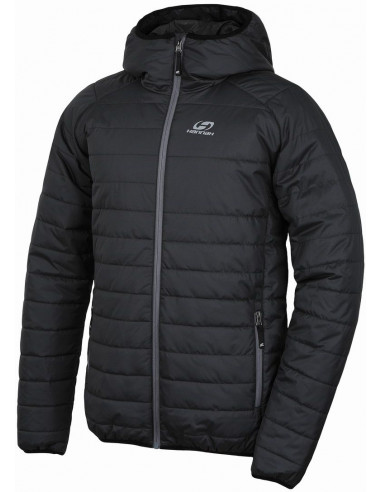 Mens city jacket EVANNO dark shadow