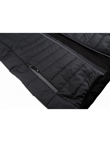 Mens city jacket EVANNO dark shadow