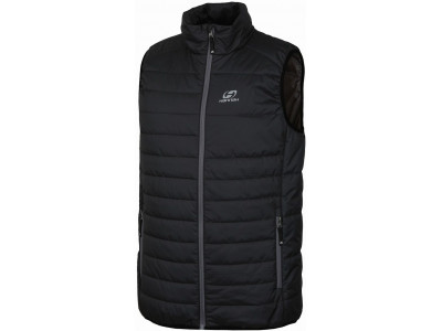 Mens city vest DAVANNO dark shadow
