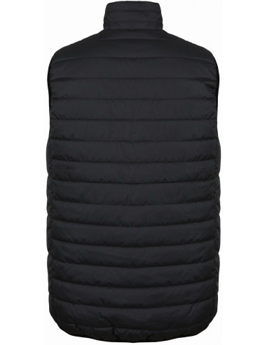 Mens city vest DAVANNO dark shadow