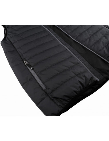 Mens city vest DAVANNO dark shadow