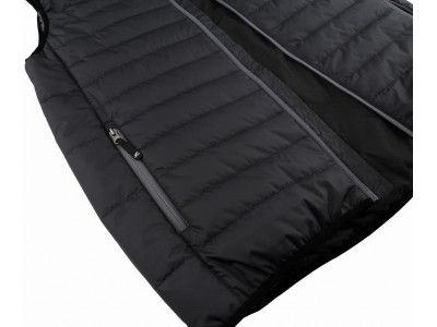 Mens city vest DAVANNO dark shadow