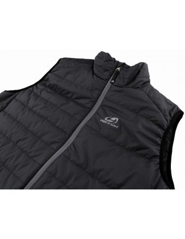 Mens city vest DAVANNO dark shadow