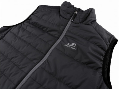 Mens city vest DAVANNO dark shadow