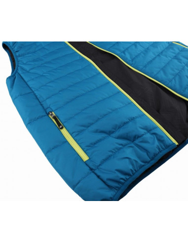 Mens city vest DAVANNO turkish tile