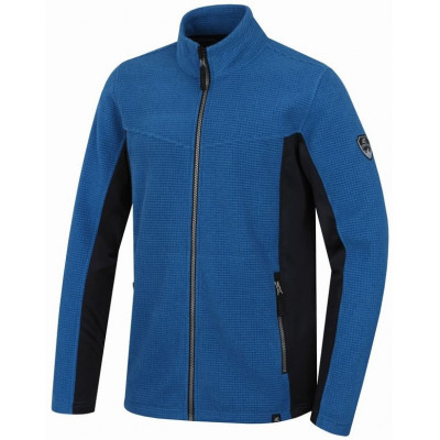 Mens city sweatshirt MORDIS blue iron mel