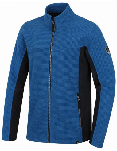 Mens city sweatshirt MORDIS blue iron mel