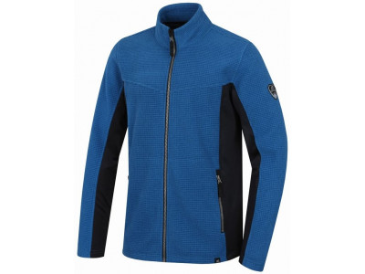 Mens city sweatshirt MORDIS blue iron mel