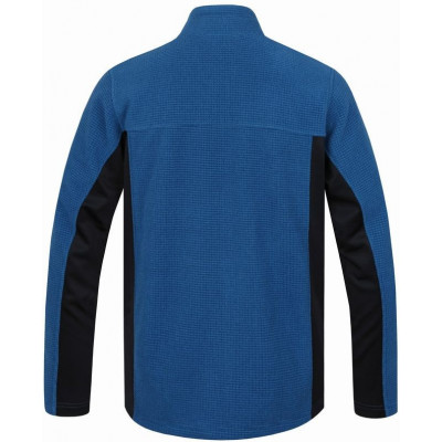 Mens city sweatshirt MORDIS blue iron mel 2