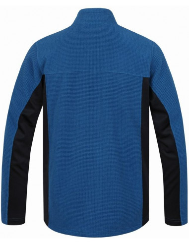Mens city sweatshirt MORDIS blue iron mel