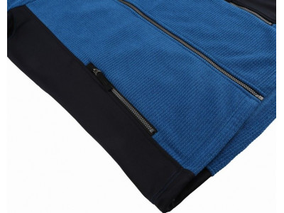 Mens city sweatshirt MORDIS blue iron mel