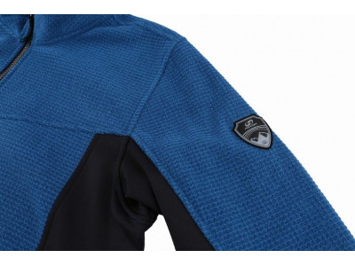 Mens city sweatshirt MORDIS blue iron mel