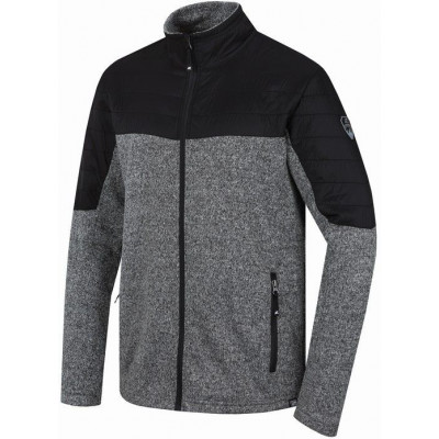 Mens city sweatshirt LIONE light gray mel