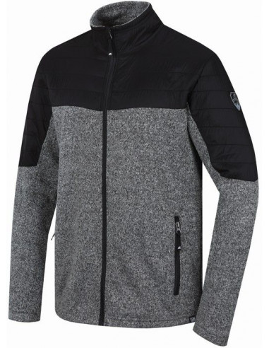 Mens city sweatshirt LIONE light gray mel