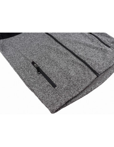 Mens city sweatshirt LIONE light gray mel