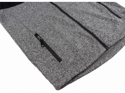 Mens city sweatshirt LIONE light gray mel