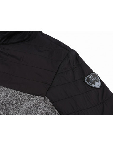 Mens city sweatshirt LIONE light gray mel