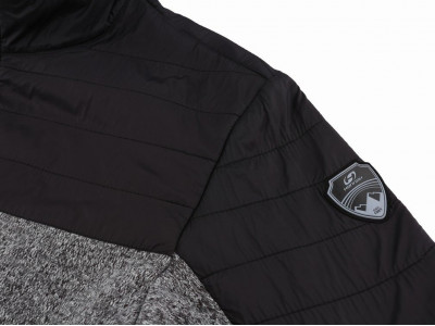 Mens city sweatshirt LIONE light gray mel