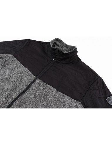 Mens city sweatshirt LIONE light gray mel