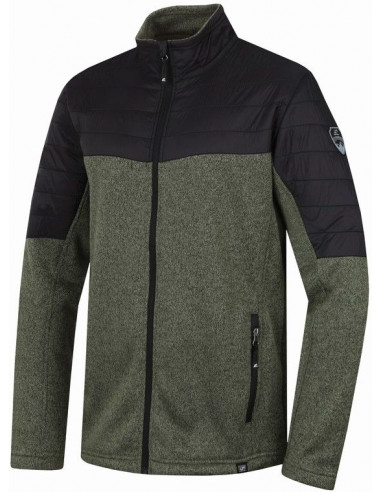 Mens city sweatshirt LIONE thyme mel