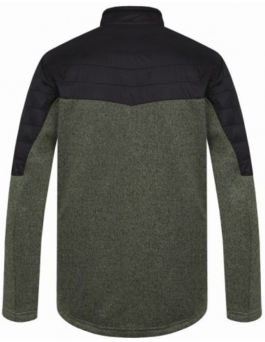 Mens city sweatshirt LIONE thyme mel