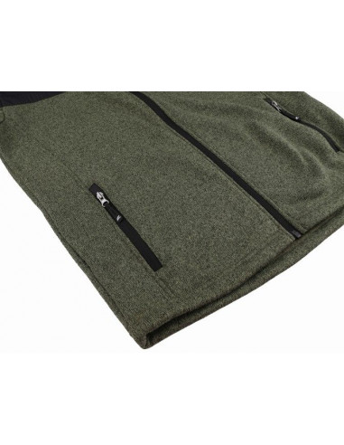 Mens city sweatshirt LIONE thyme mel