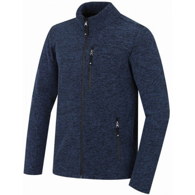 Mens city sweatshirt SANTON dark denim mel