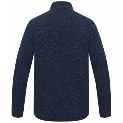 Mens city sweatshirt SANTON dark denim mel 2