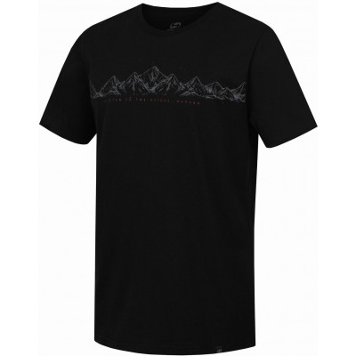 Mens city short sleeve T-shirt MONSTER anthracite