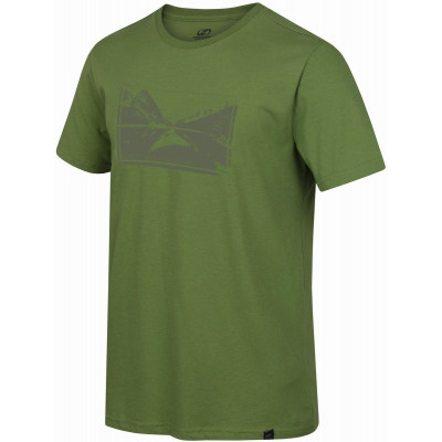 Mens city short sleeve T-shirt MONSTER peridot