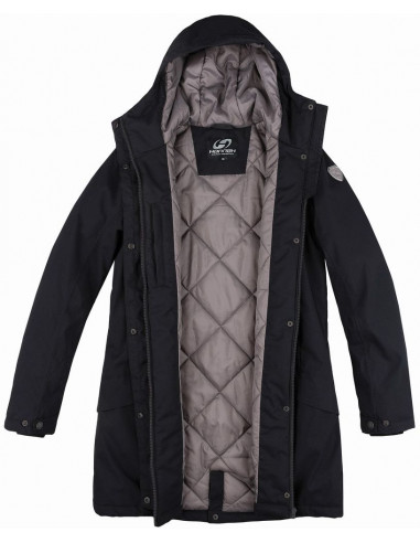 Ladies city jacket NILANA anthracite