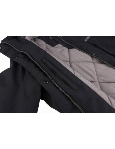 Ladies city jacket NILANA anthracite