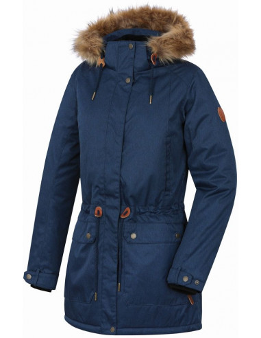 Ladies city jacket CHERYL dark blue mel