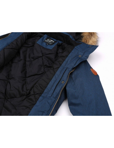 Ladies city jacket CHERYL dark blue mel