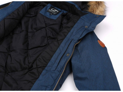 Ladies city jacket CHERYL dark blue mel