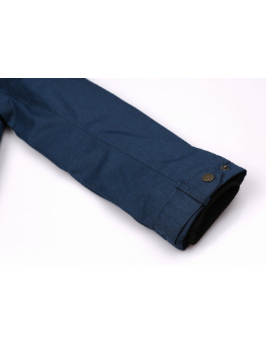 Ladies city jacket CHERYL dark blue mel