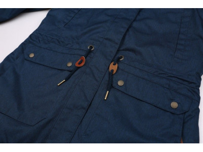 Ladies city jacket CHERYL dark blue mel