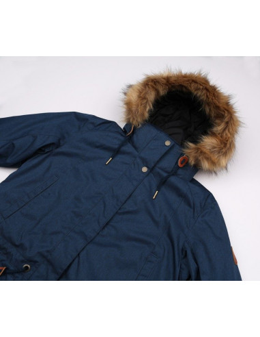 Ladies city jacket CHERYL dark blue mel