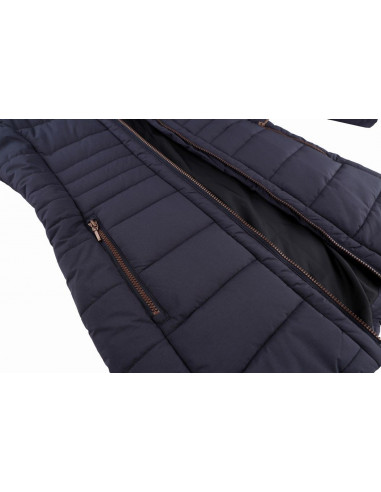 Ladies city coat MEX blue nights