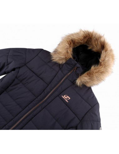 Ladies city coat MEX blue nights