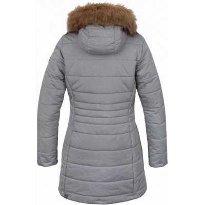 Sieviešu pilsētas mētelis MEX lietus pelēks 2