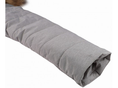 Sieviešu pilsētas mētelis MEX lietus pelēks