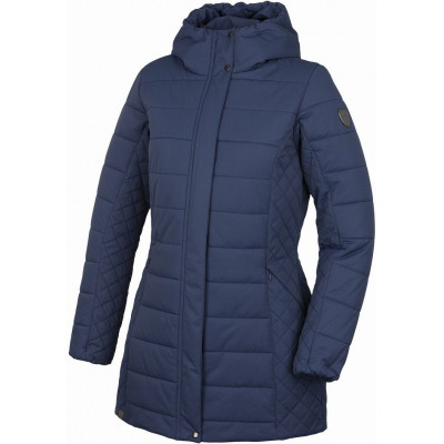 Ladies city coat ANIKA vintage indigo