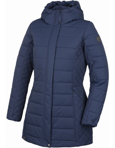 Ladies city coat ANIKA vintage indigo