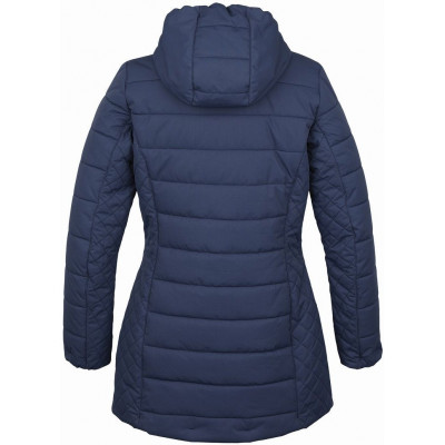 Ladies city coat ANIKA vintage indigo 2