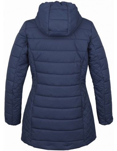 Ladies city coat ANIKA vintage indigo