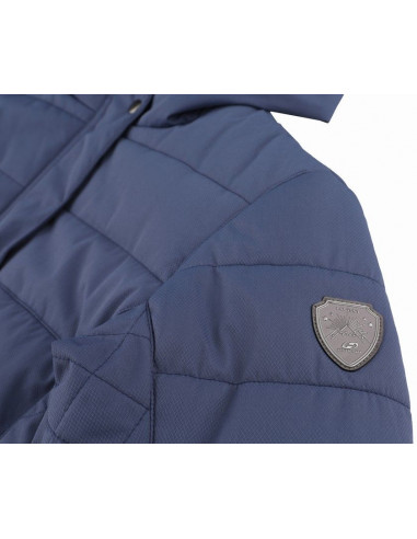 Ladies city coat ANIKA vintage indigo