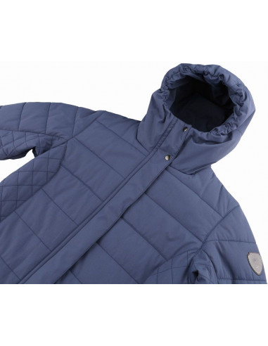 Ladies city coat ANIKA vintage indigo