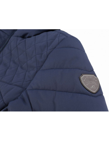 Ladies city jacket GIGI vintage indigo